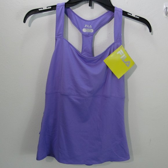 Fila Tops - Fila women's activewear tank top purple size XS